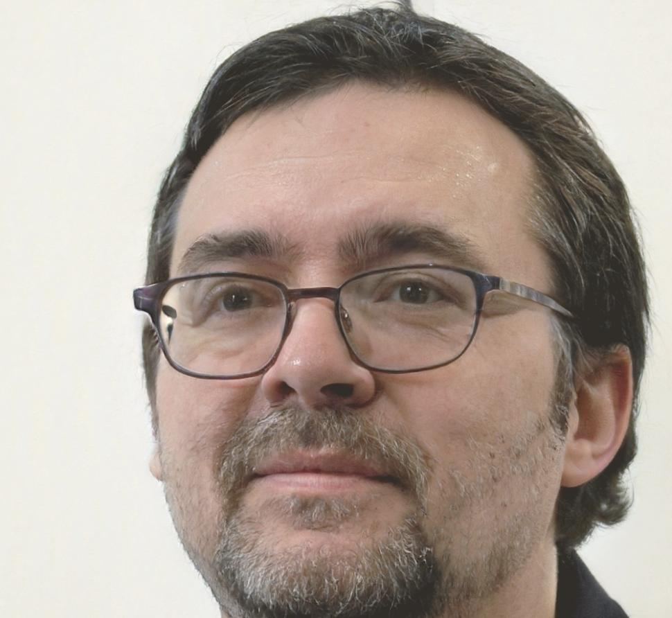 Portrait of Marcus Harding, Senior Financial Analyst