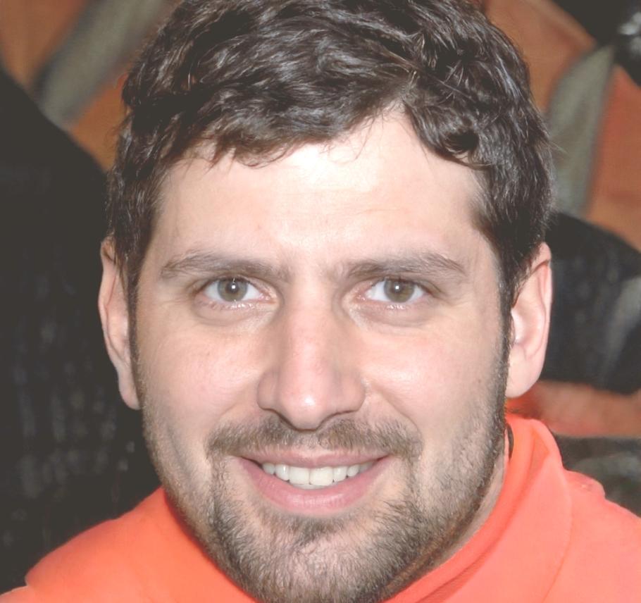 Portrait of David Ashworth, corporate development analyst